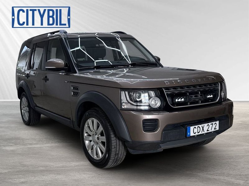Land Rover Discovery bild 5