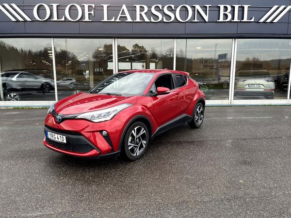 Toyota C-HR Hybrid CVT X-Edition B-kamera Navigator Dragkrok - 2022