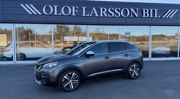 Peugeot 3008 GT 2.0 BlueHDi177 AUT Panorama Dragkrok Massage Carplay - 2018
