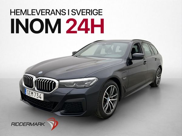 BMW 530 e xDrive 292hk M Sport Kamera Skinn Navi Drag - 2023