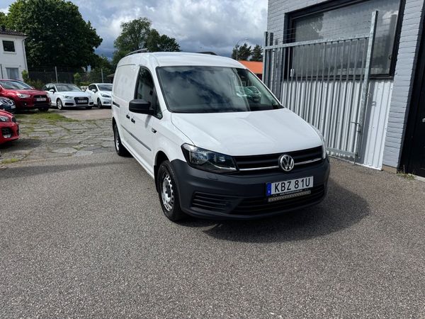 Volkswagen Caddy Maxi 2.0 TDI 102HK DSG / DRAG / VÄRMARE - 2020