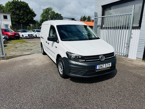 Volkswagen Caddy Maxi 2.0 TDI 102HK DSG / DRAG / VÄRMARE - 2020