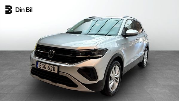 Volkswagen T-Cross LIFE 1.0 TSI 95HK 5-VXL Manuell - 2025