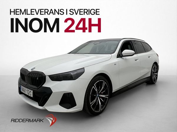 BMW i5 eDrive40 M Sport Pro Panorama Skinn 360° Drag H/K - 2025