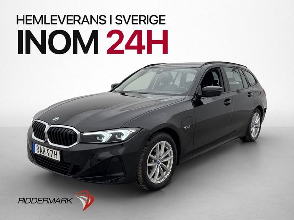 BMW 330 e 292hk xDrive Touring Wide Cockpit Navi MOMS - 2023