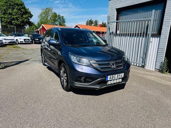 Honda CR-V 2.2 i-DTEC 150HK 4WD EXECUTIVE / PANORAMA / NAVI / DRAG - 2015