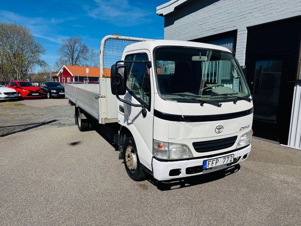 Toyota Dyna Chassi 3.0 D-4D 109HK / LÅNGA FLAKET / MOMS - 2007