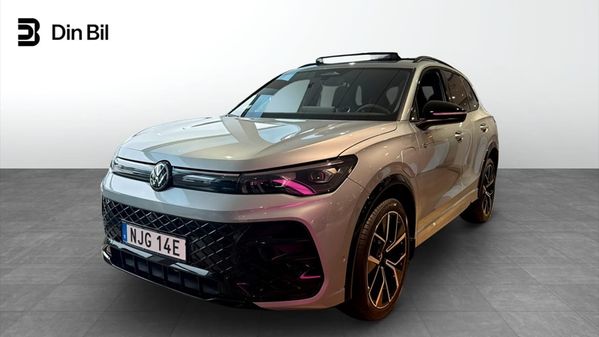 Volkswagen Tiguan eHybrid R-LINE 1.5 272 HK DEMO - 2025