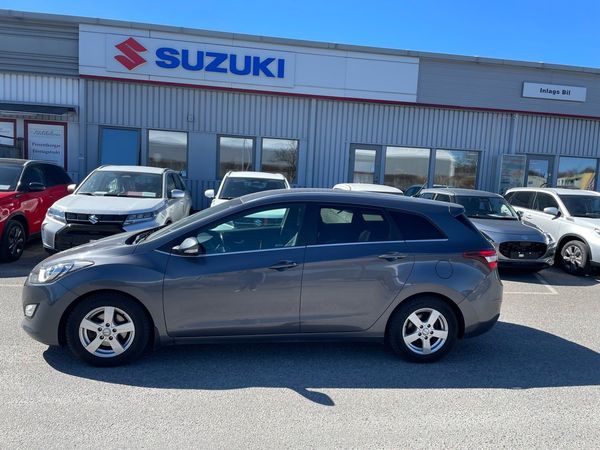Hyundai i30 Kombi 1.6 CRDi DCT Premium Euro 6 Beg. Garanti 3 år - 2017