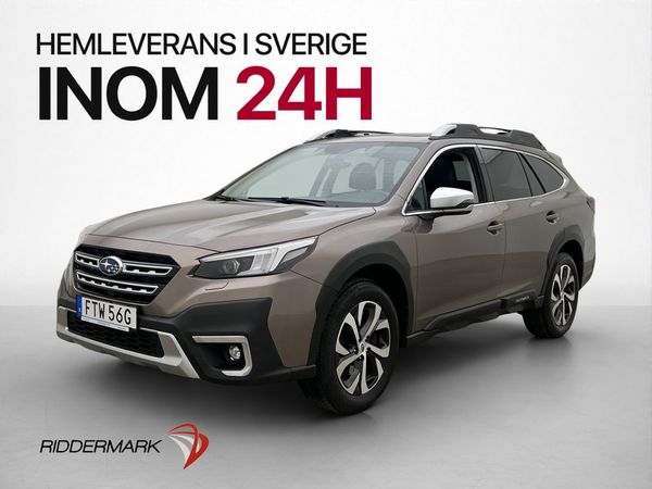 Subaru Outback 2.5 169hk 4WD Touring Skinn Taklucka Drag H/K - 2021