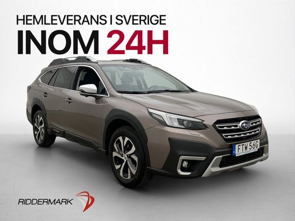 Subaru Outback 2.5 169hk 4WD Taklucka Kamera Skinn H/K Drag - 2021