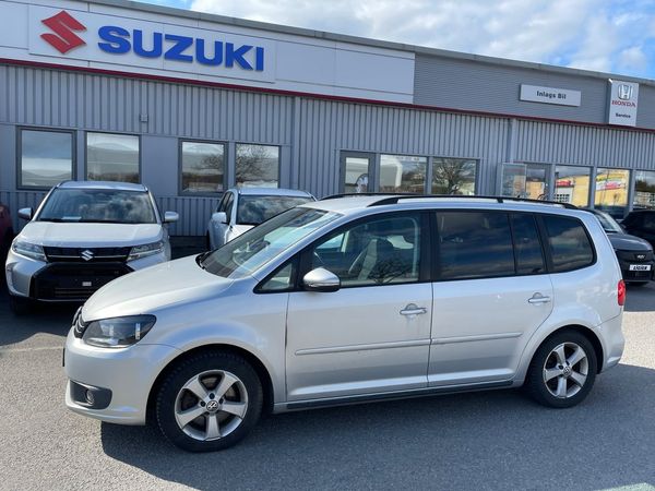 Volkswagen Touran 7-seater 1.4 TSI Masters Euro 5 - 2015