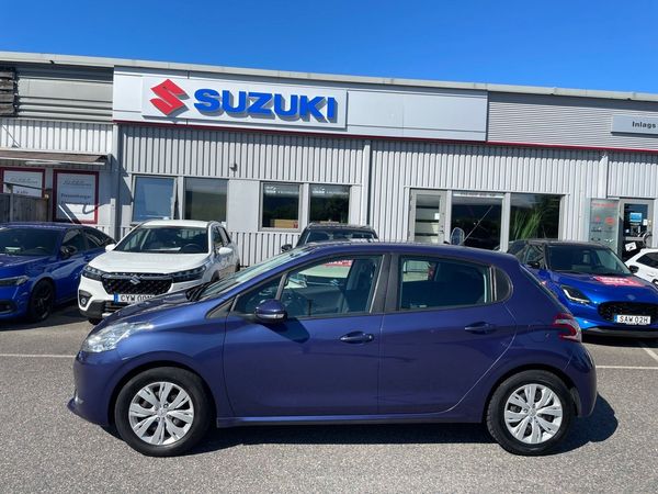 Peugeot 208 5-dörrar 1.2 VTi 82 Euro 5 - 2013