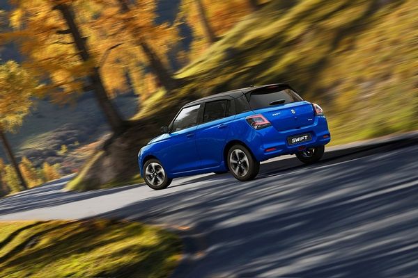 Suzuki Swift Hybrid CVT Select Privatleasing 3295/mån. - 2026
