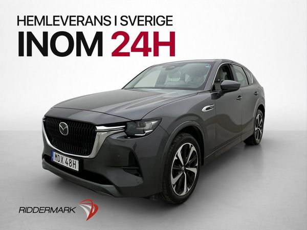Mazda CX-60 PHEV 327hk AWD Takumi Kamera HUD Pano CarPlay - 2022