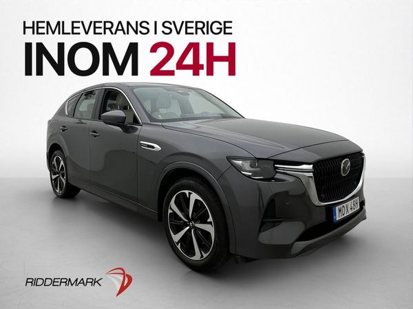Mazda CX-60 PHEV 327hk AWD Takumi Kamera HUD Pano CarPlay - 2022
