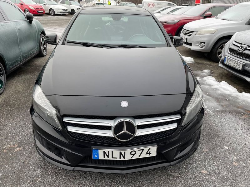 Mercedes A180 bild 2