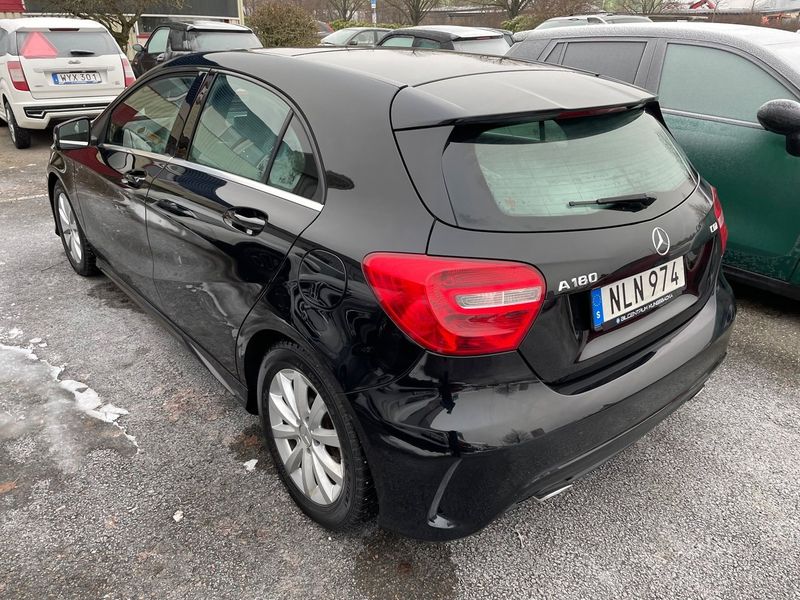 Mercedes A180 bild 4