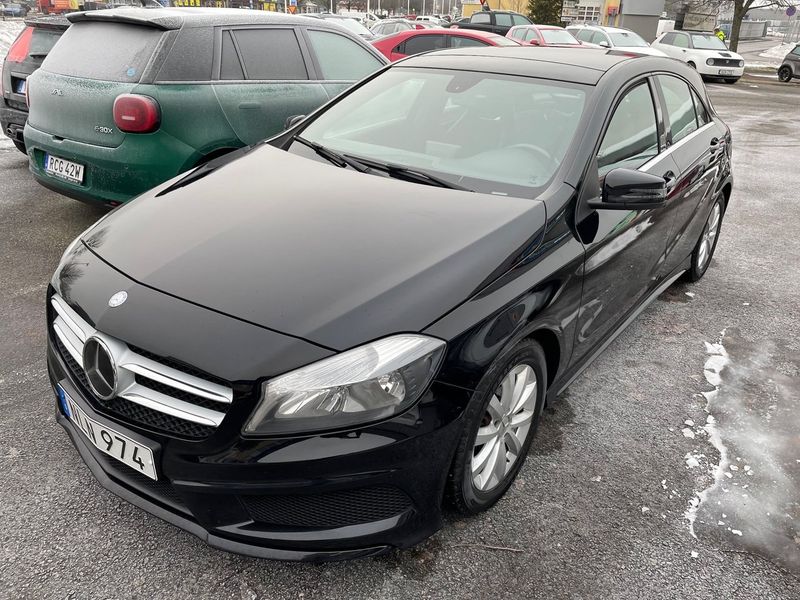Mercedes A180 bild 3
