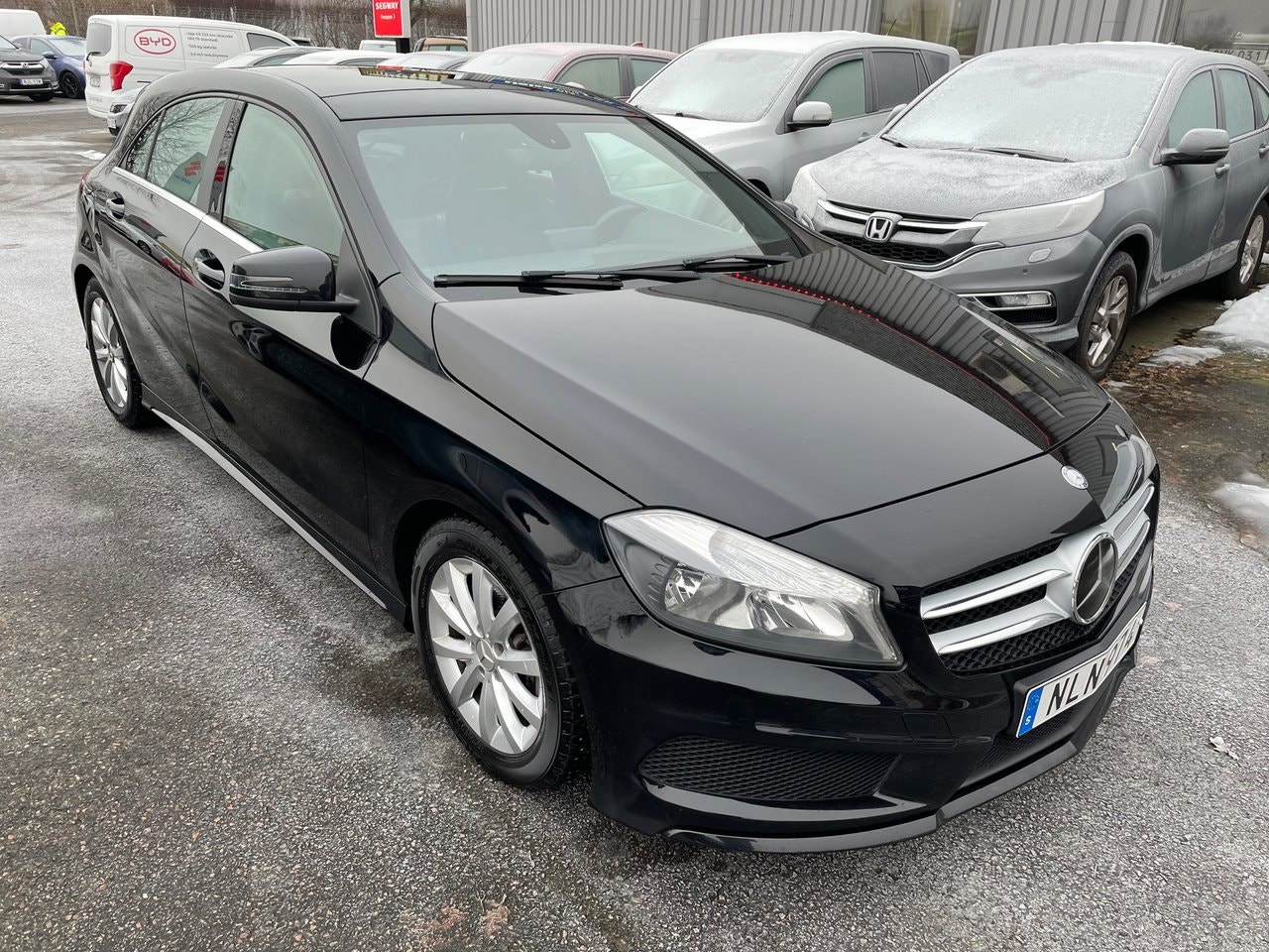 Mercedes A180
