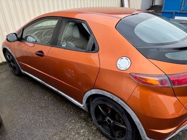 Honda Civic 5-dörrar 1.8 i-VTEC i-Shift Sport Euro 4 - 2008