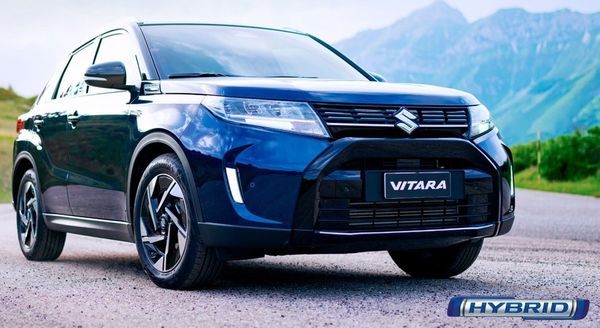 Suzuki Vitara 1.4T Hybrid Base MC - 2026