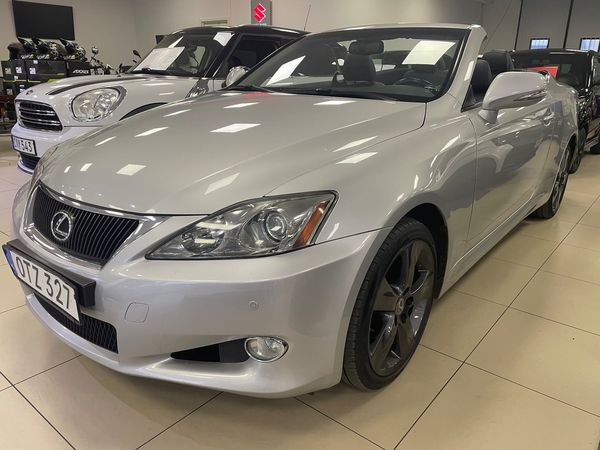 Lexus IS 250 C 2.5 V6 Cab - 2010