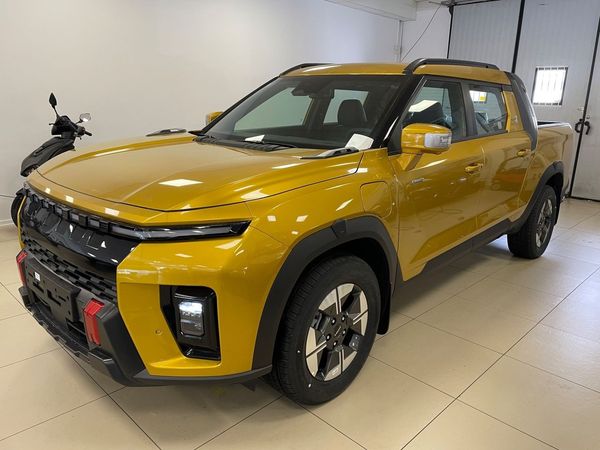 KGM Musso EV 100 % elektrisk pickup med 4x4 237hk 379km skatt 360kr DEMO - 2025