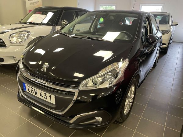 Peugeot 208 5-dörrar 1.2 PureTech 82 Euro 6 - 2017