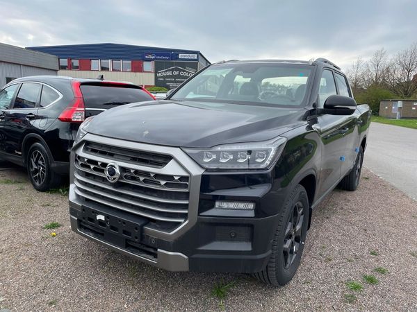Ssangyong Musso Grand 2.2 e-XDi CNG 4WD Aut LÅG skatt - 2024