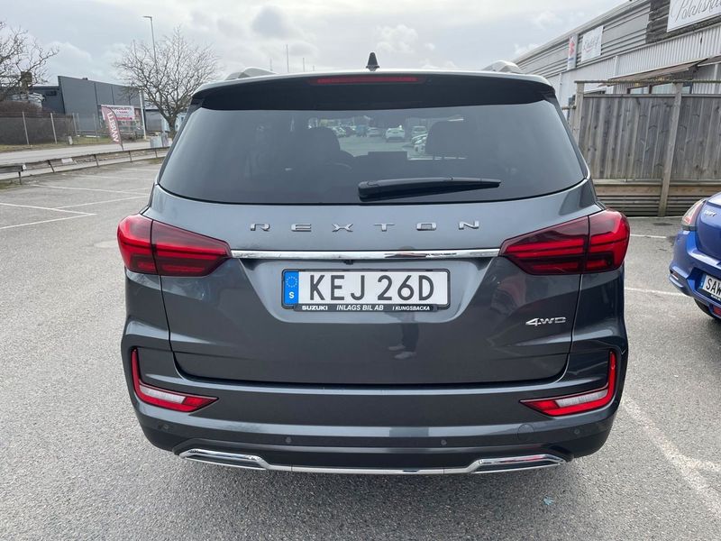 KGM Rexton bild 8