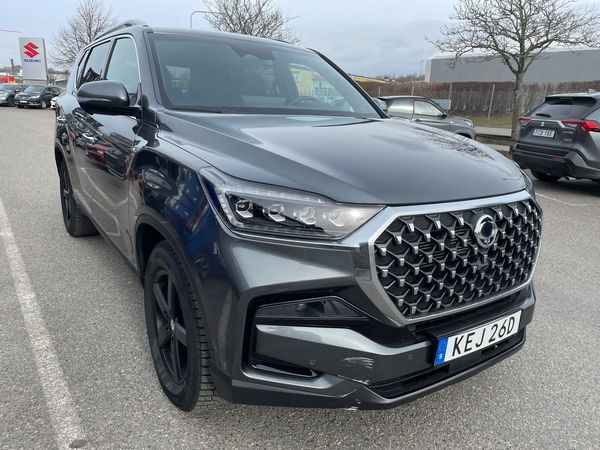 KGM Rexton 2.2 e-XDi 4WD Euro 6 Vinterdäck ingår - 2024