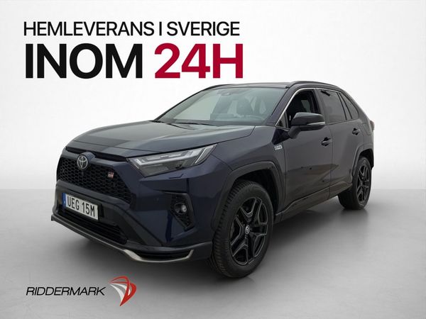 Toyota RAV4 Plug-in Hybrid 306hk AWD GR-Sport HUD JBL 360° - 2023