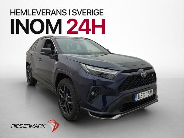 Toyota RAV4 Plug-in Hybrid 306hk AWD GR-Sport JBL HUD 360° - 2023