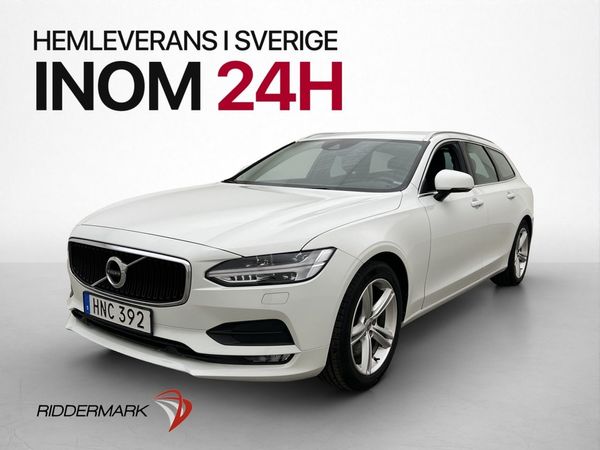 Volvo V90 T4 190hk Värmare VOC CarPlay Adaptiv-Farthållare - 2018