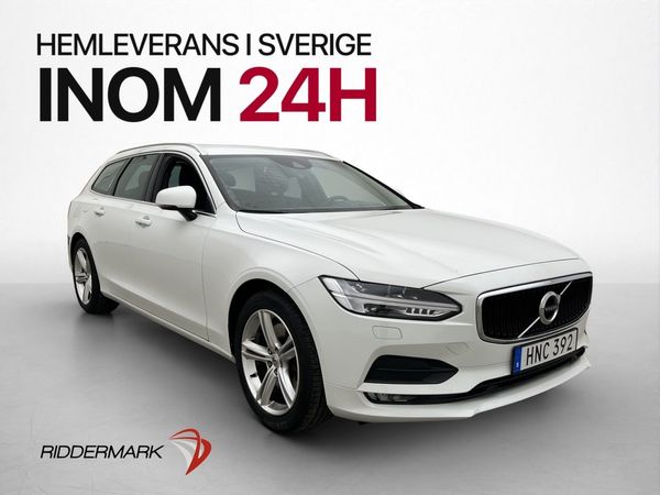 Volvo V90 T4 190hk Värmare VOC CarPlay Adaptiv-Farthållare - 2018