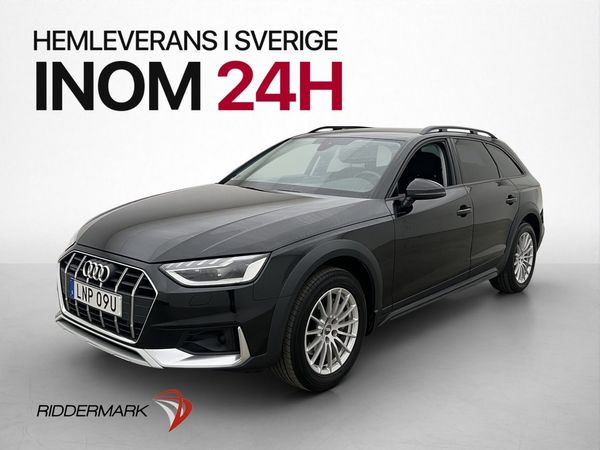 Audi A4 Allroad 40 TDI 190hk Q Kamera Värmare Matrix Drag - 2020