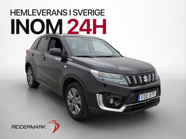 Suzuki Vitara 115hk AWD Inclusive MOMS Kamera Farthållare - 2022