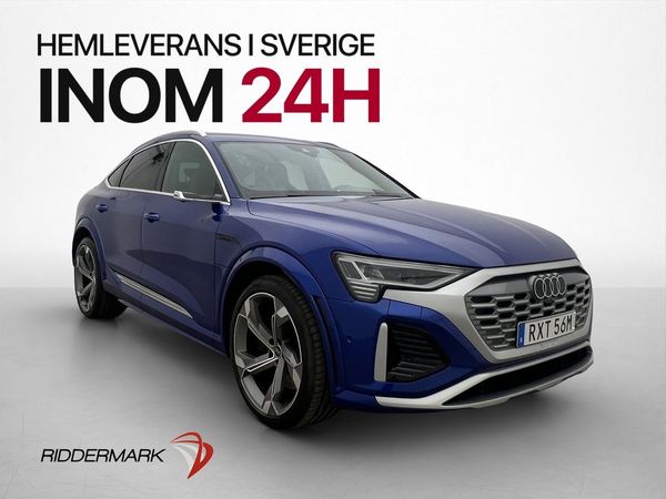 Audi SQ8 e-tron Sportback Quattro Pano HUD 360º B&O Drag - 2024