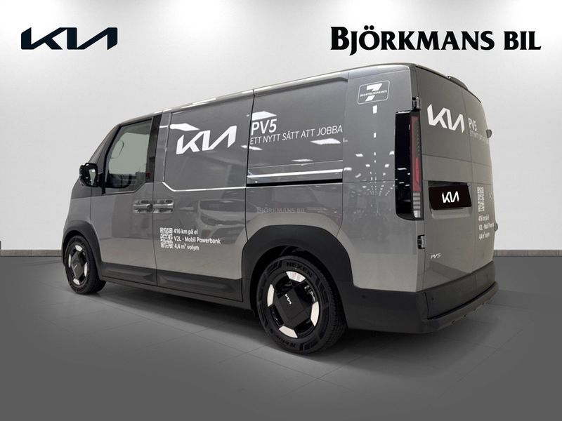 Kia PV5 bild 6