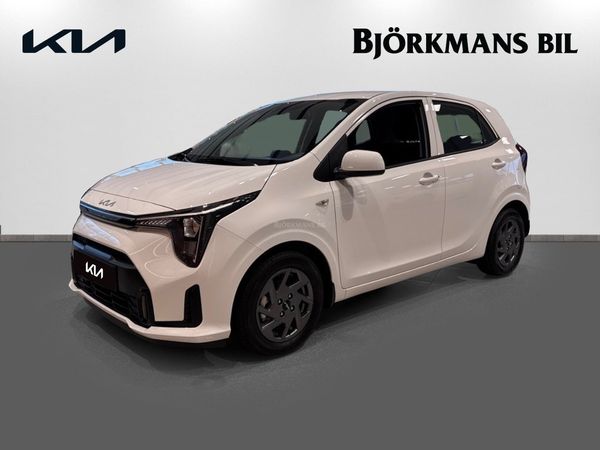 Kia Picanto ACTION AMT/AUTOMAT *AVBETALNINGSKAMPANJ 1.613 KR/MÅN - 2026