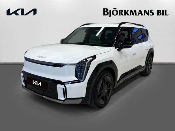 Kia EV9 GT LINE 6-SITS *LADD 10.000 KR / V-HJUL / 4.969 KR/MÅN - 2026