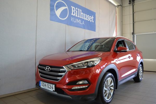 Hyundai Tucson 1.7 CRDi blue DCT ComfortPlus Navi Drag 141hk - 2017