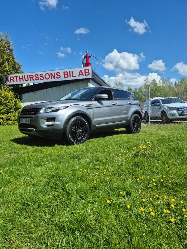 Land Rover Range Rover Evoque 2.2 TD4 AWD Pure Euro 5 - 2013