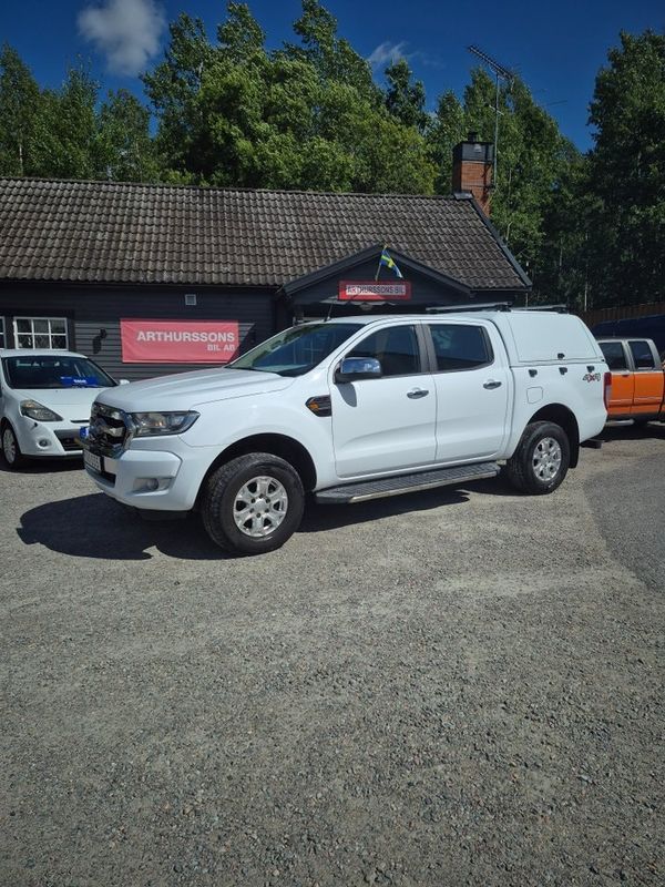 Ford Ranger Dubbelhytt 2.2 TDCi 4x4 SelectShift Moms bil Euro 6 - 2018