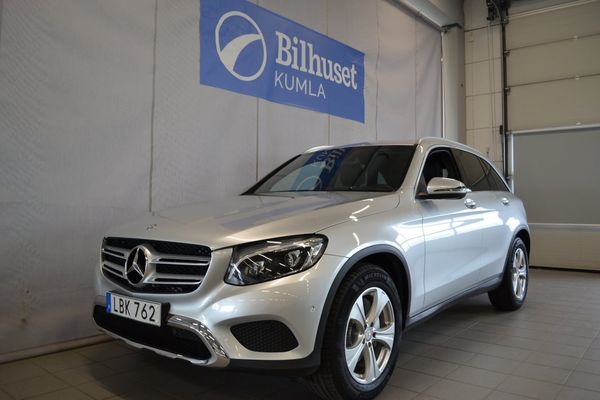 Mercedes GLC220 d 4MATIC 9G-Tronic Exclusive Drag Navi 170hk - 2017