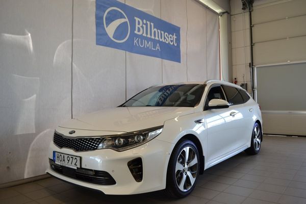 Kia Optima GT-Line Sport Wagon 1.7 Aut Drag 141hk - 2018