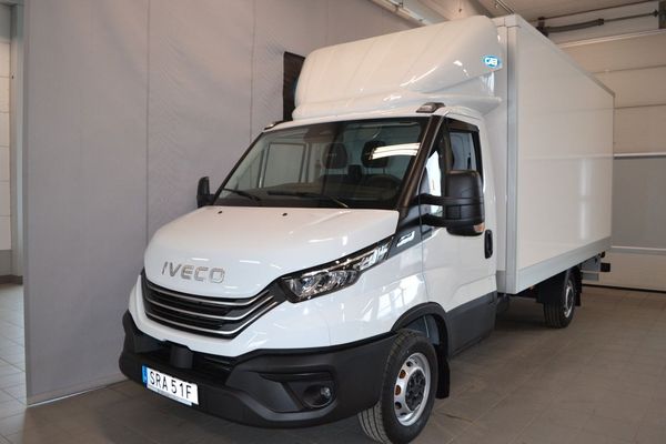 Iveco Daily 35S16HA8 Skåp och Lift 156hk - 2026