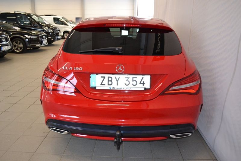 Mercedes CLA180 bild 6