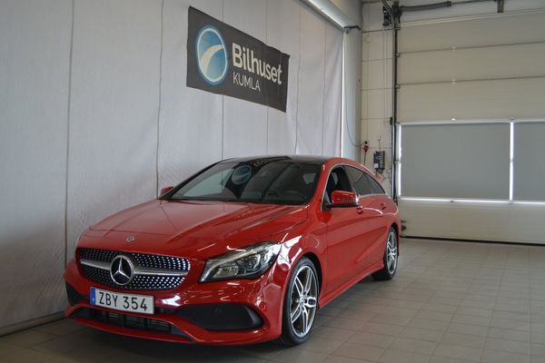 Mercedes CLA180 AMG 122hk Aut Drag V-Hjul Panorama - 2018